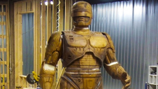 Molds For RoboCop Statue Head To Detroit Before Summer Unveiling